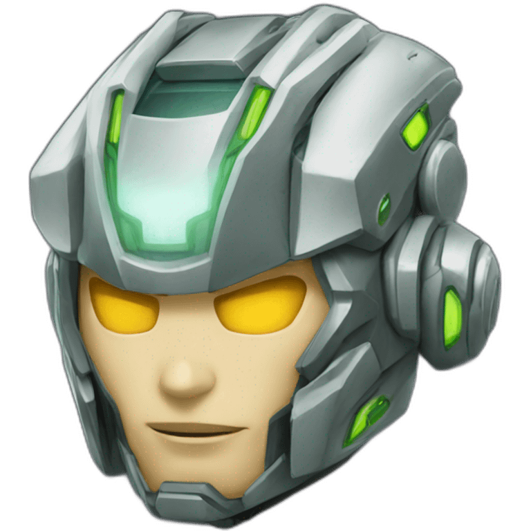 mecha storm emoji