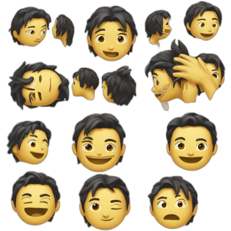 笑脸 emoji