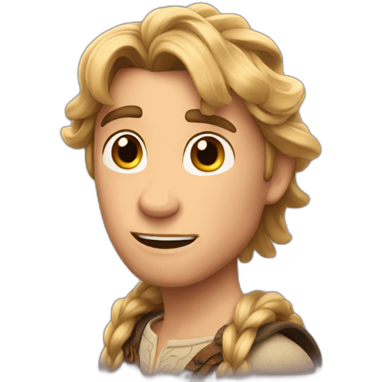 tangled emoji