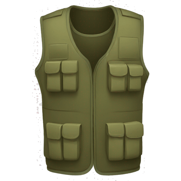 army vest emoji