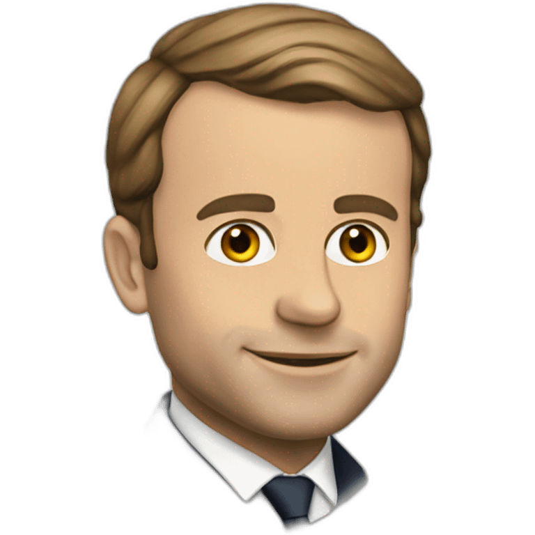 Macron emoji