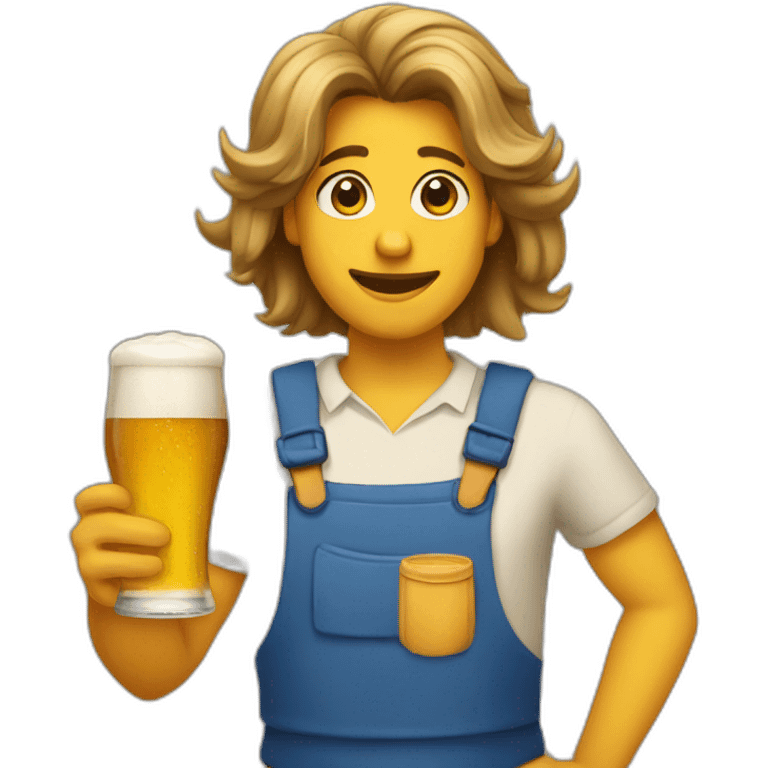 Hoda biere emoji