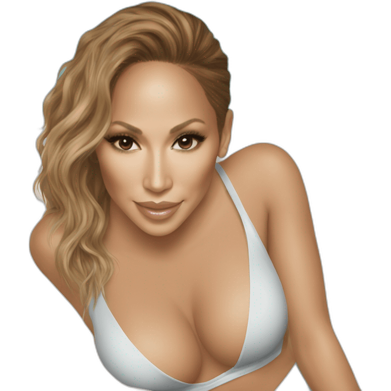 jennifer lopez at pool emoji