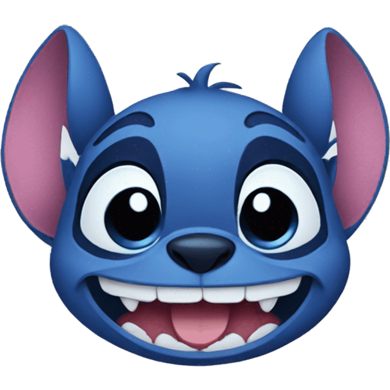 Stitch  emoji