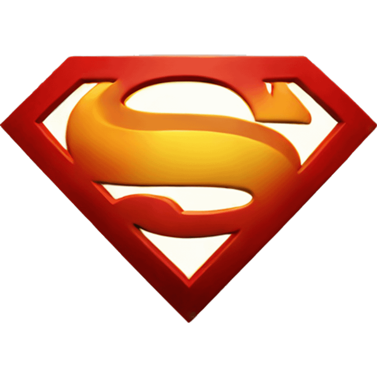 Superman emblem  emoji