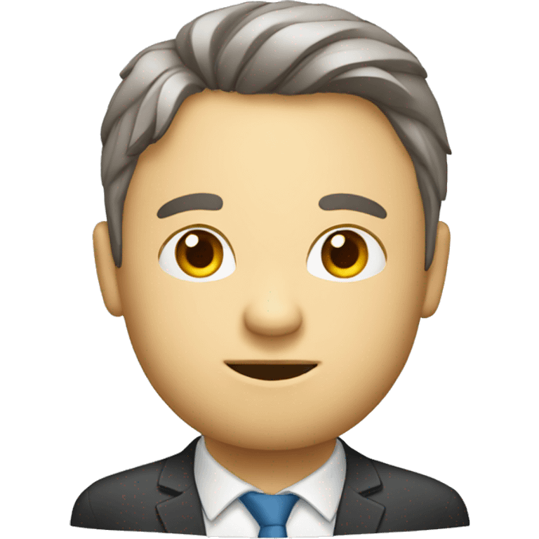 IT manager head emoji