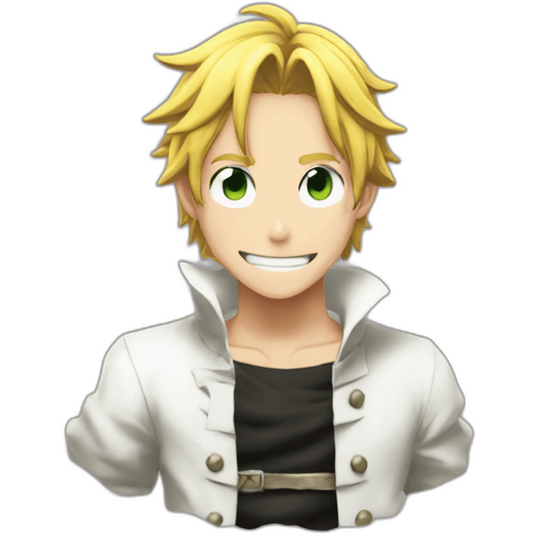 The Seven Deadly Sins Meliodas emoji