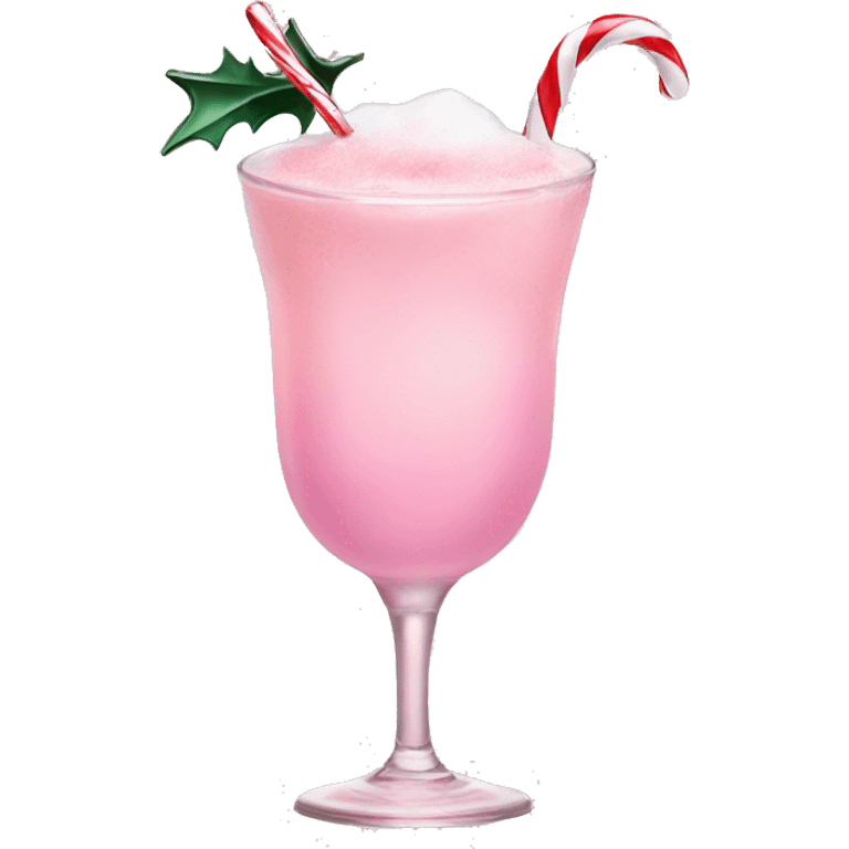 pastel pink christmas christmas drink emoji