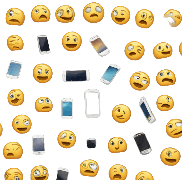 smartphone emoji