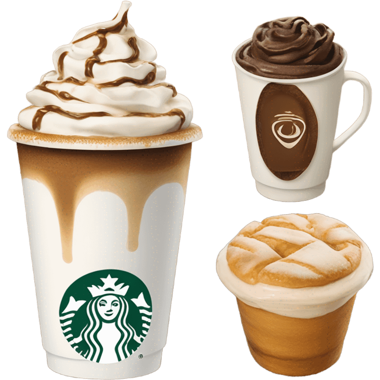 Starbucks emoji