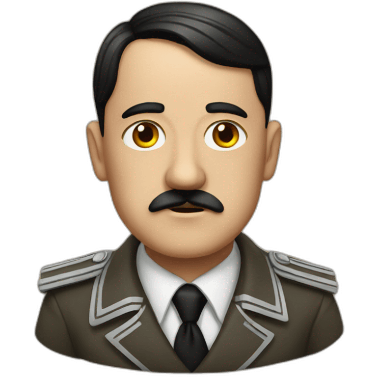 Hitler emoji