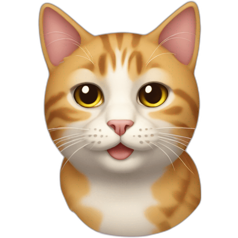 Cat sambo emoji