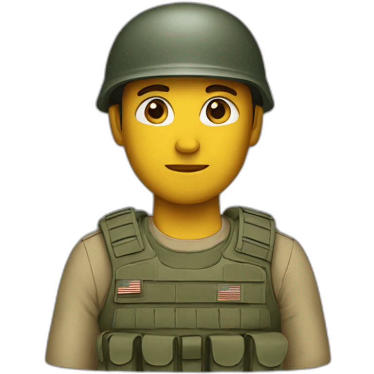 Soldier emoji