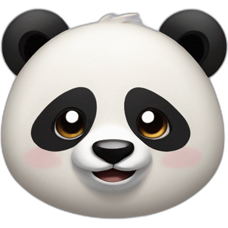 panda and sloth crying emoji