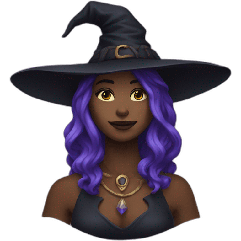 witchy gods emoji