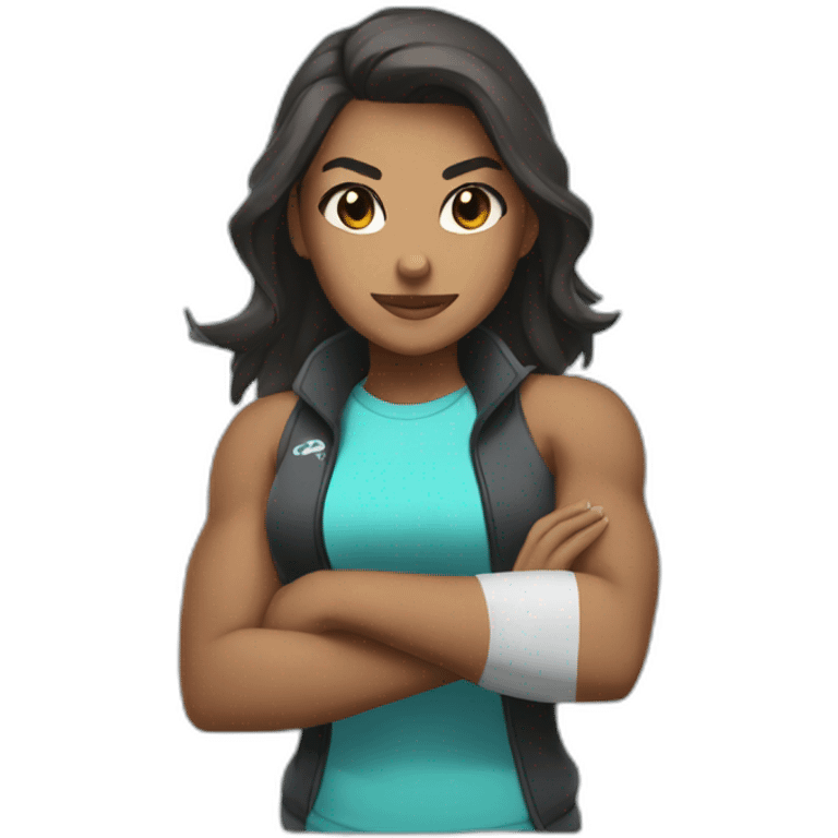 Gym Leader Nessa emoji