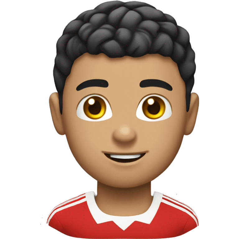 Crstiano Ronaldo with Eurocup emoji