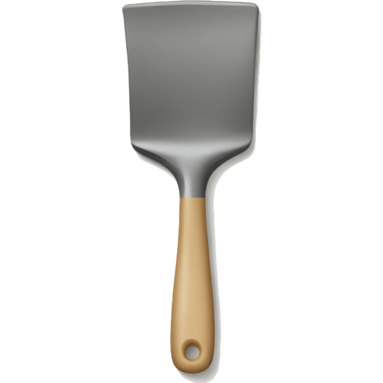 Beige rubber spatula  emoji