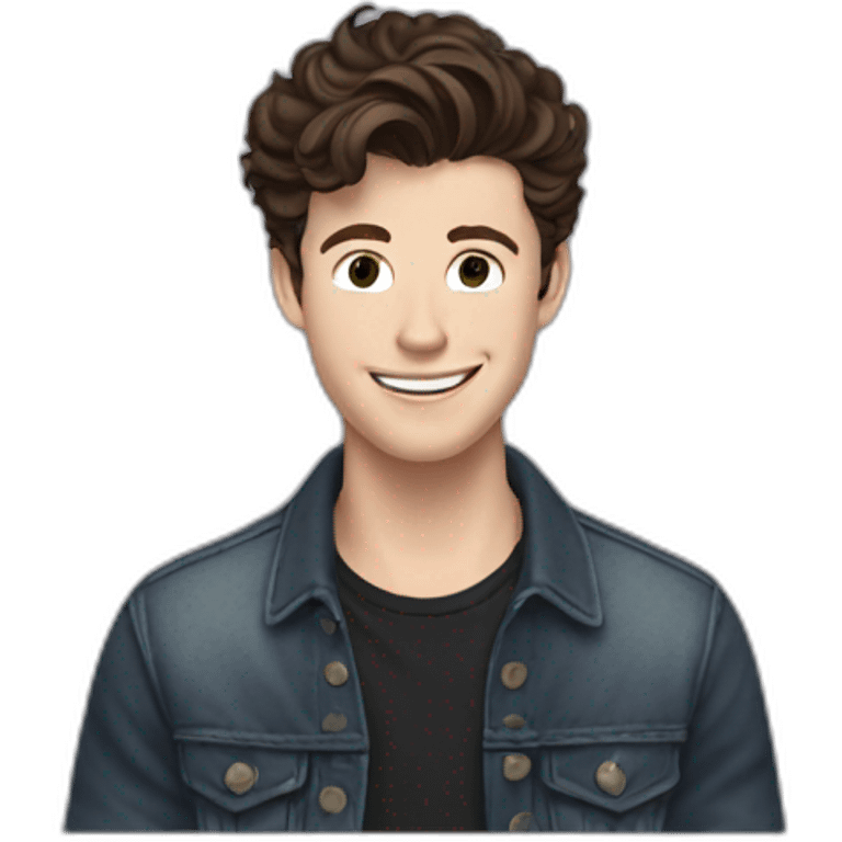 Shawn mendes emoji