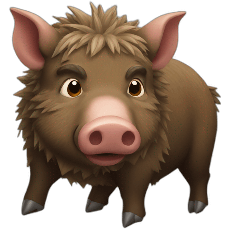 boar emoji