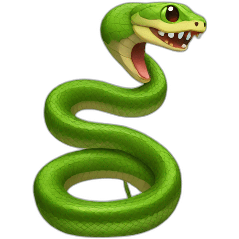 Snake emoji