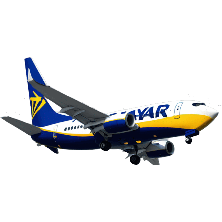 Boeing 737-800 Ryanair  emoji