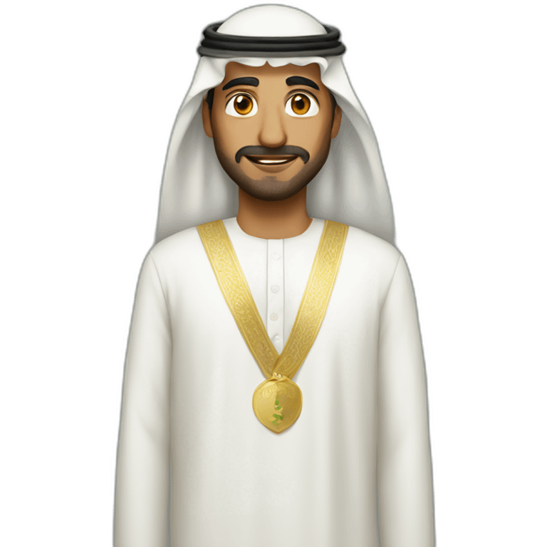 saudi man emoji