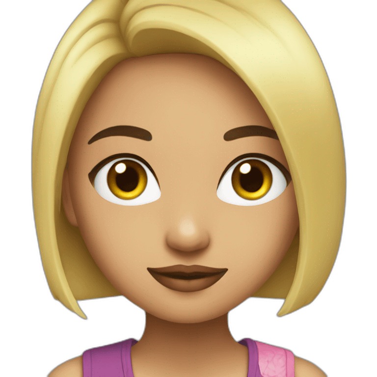 Sexy Malay girl emoji