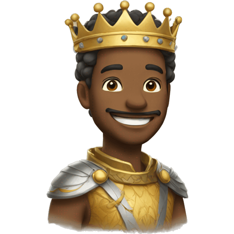 Happy King world  emoji