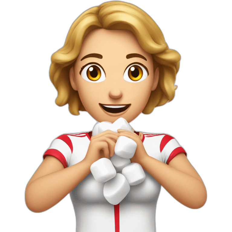 Woman dies choking on marshmallows at Welsh rugby club emoji