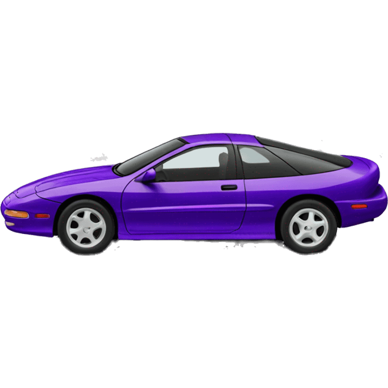 Purple 1993 ford probe gt emoji