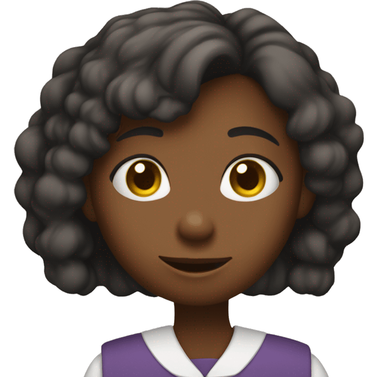 girl giving bible study emoji