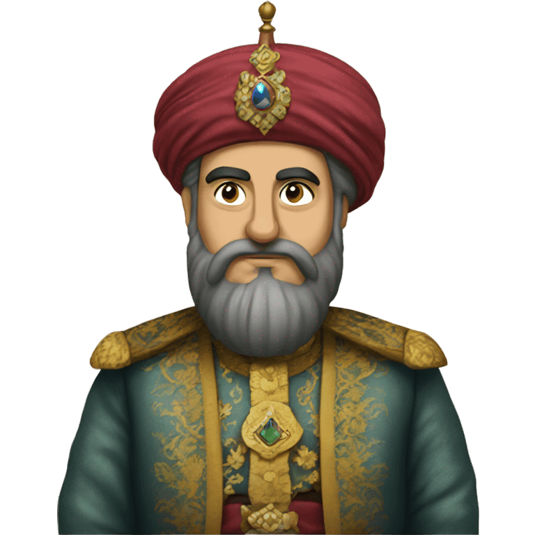 ottoman sultan emoji