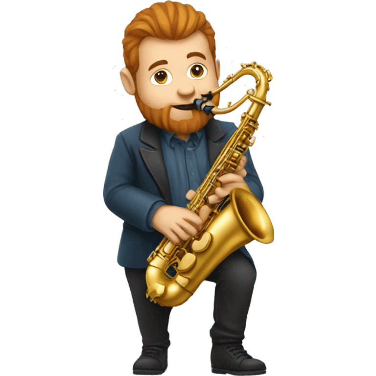 dwarf who plays the saxophone emoji