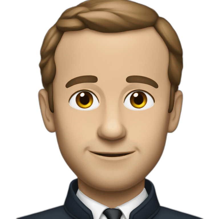 Macron emoji