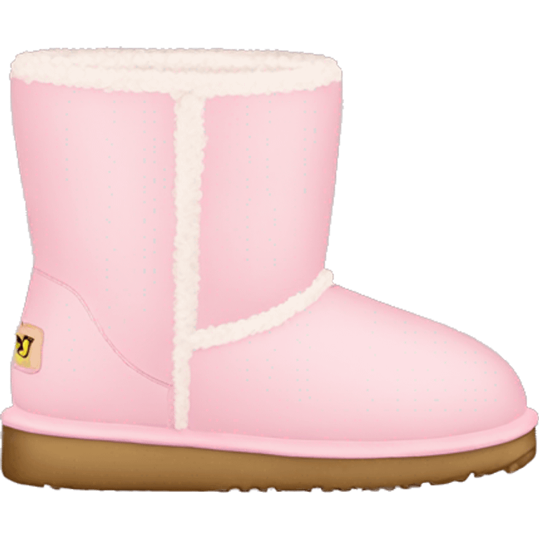 light pink uggs emoji