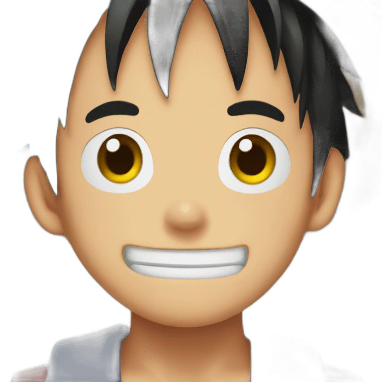 Luffy emoji