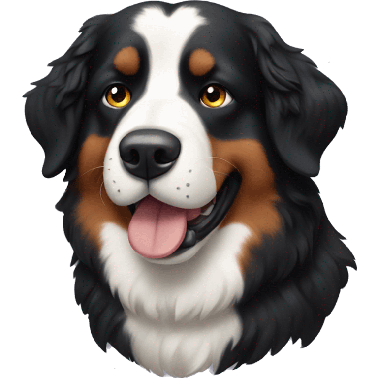 burnese mountain dog emoji