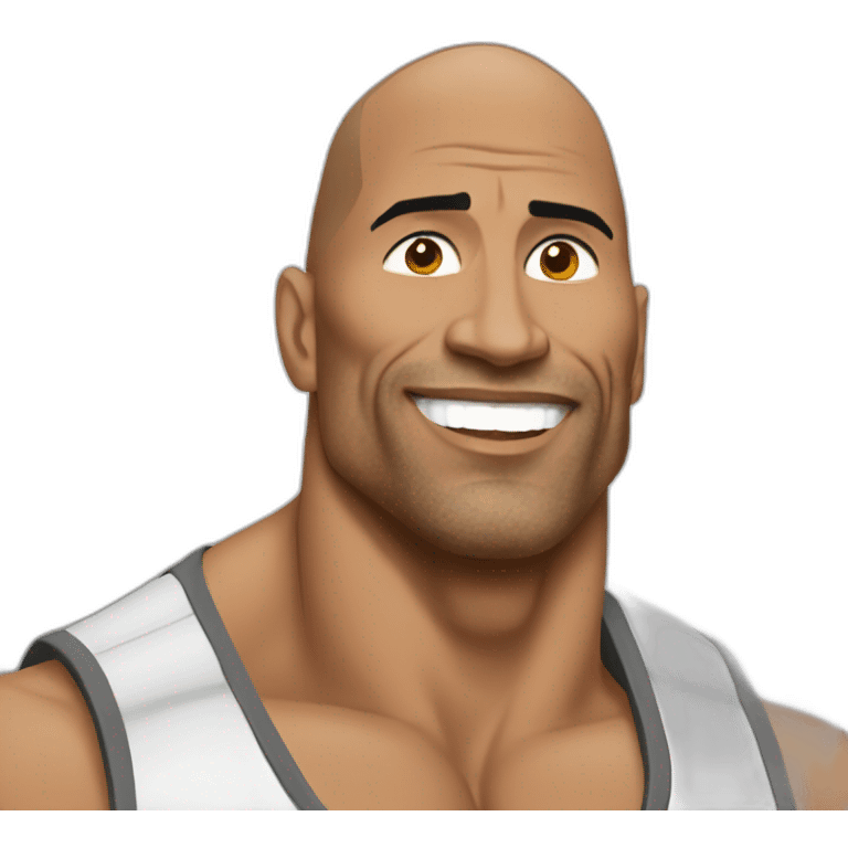 The rock emoji