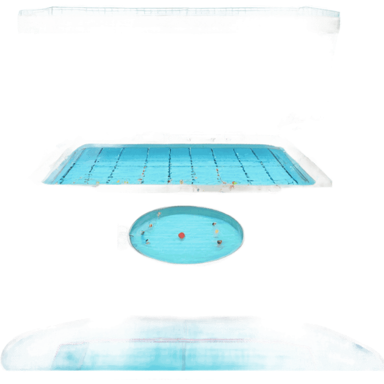 Olympic swimming pool emoji