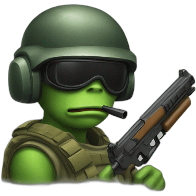 pepe counter strike player emoji