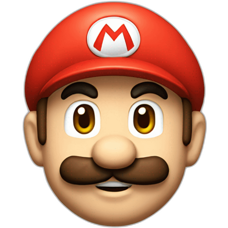 Super mario emoji