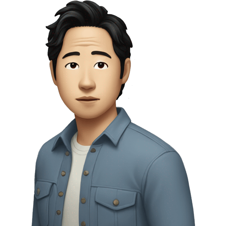 Steven yeun emoji