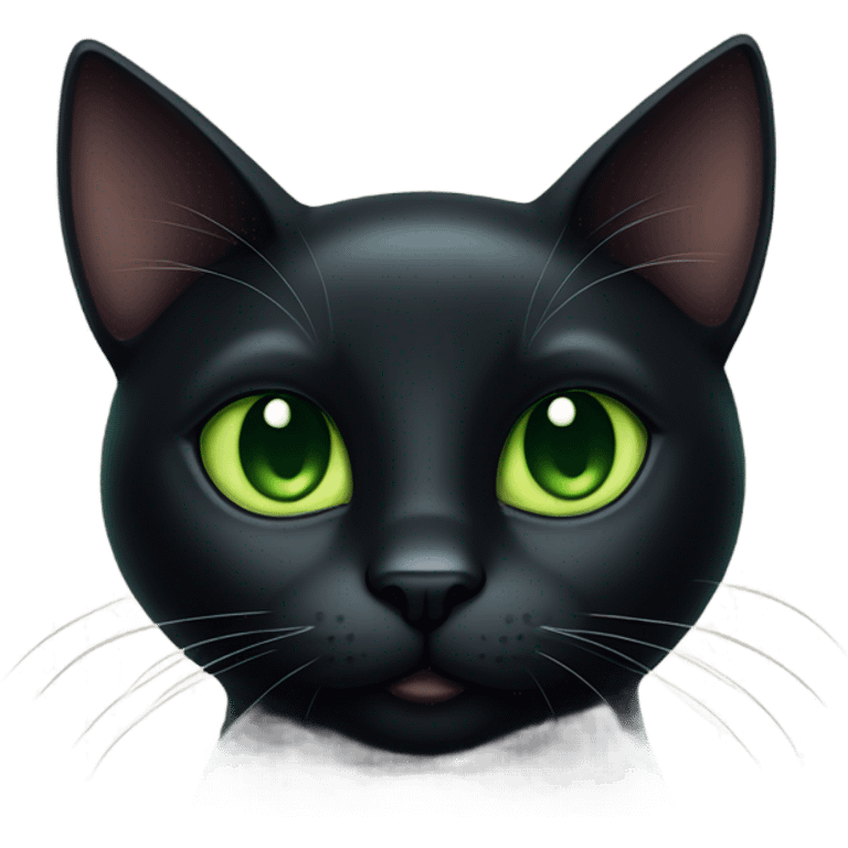 Black cat emoji