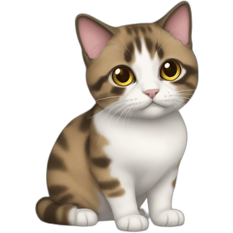 munchkin-cat emoji