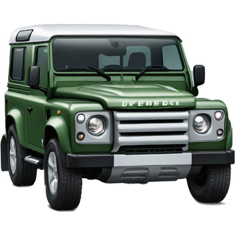 new DEFENDER OCTA CAR emoji