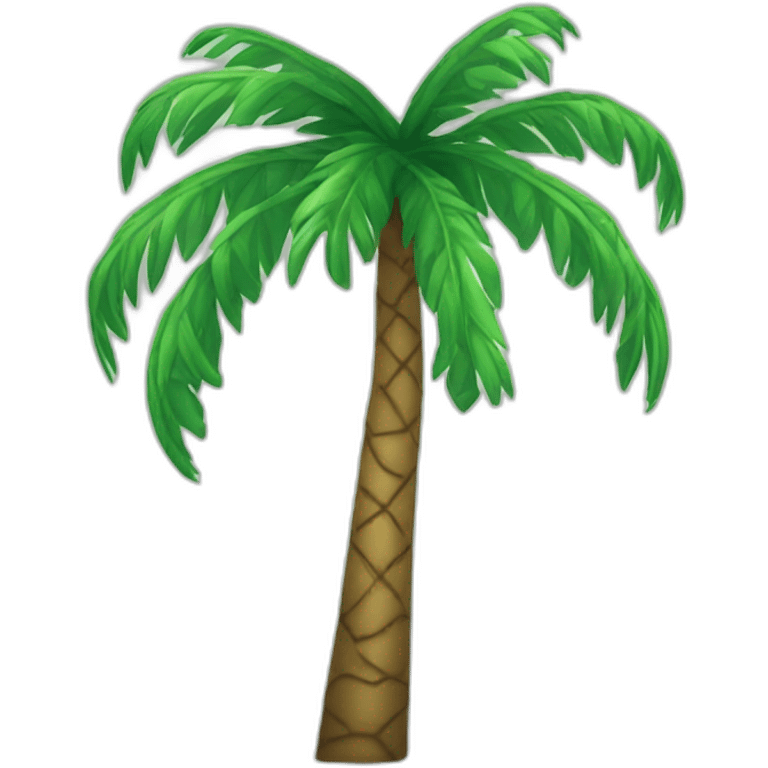 christmas palm tree emoji