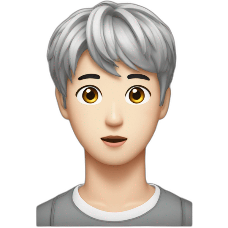 kim seokjin emoji