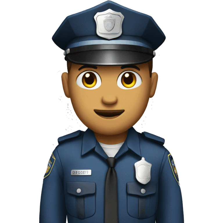 police emoji