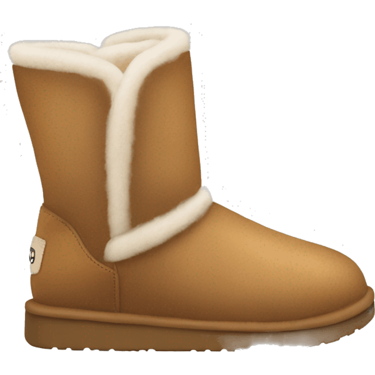 ugg shoes emoji